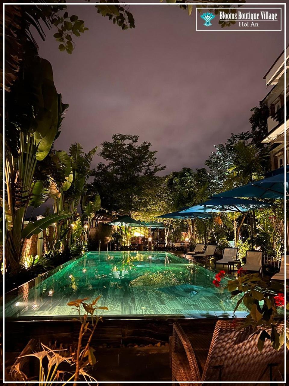 Blooms Boutique Village Hoi An Dış mekan fotoğraf