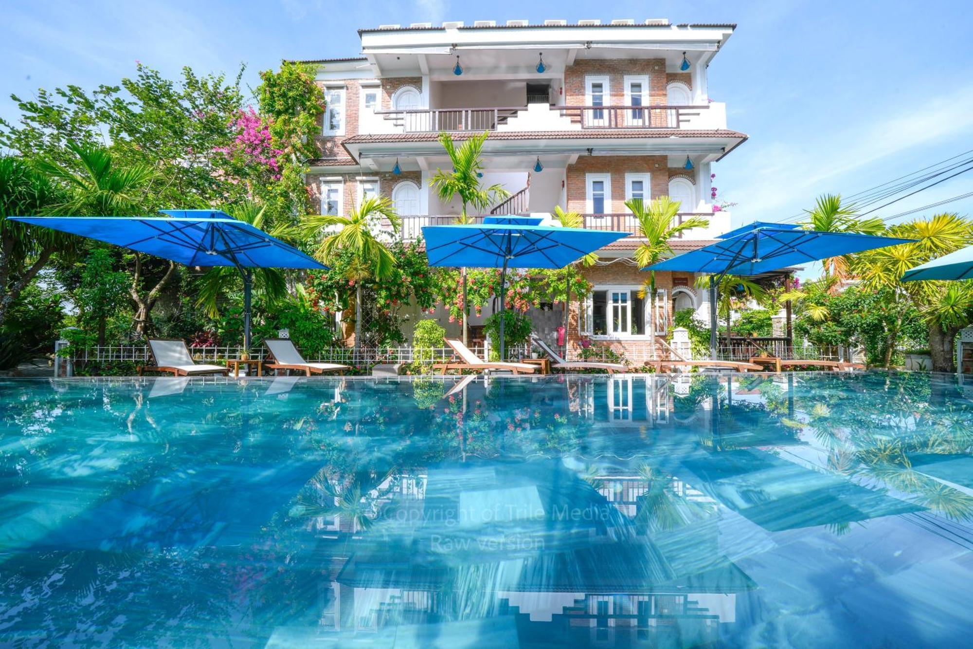 Blooms Boutique Village Hoi An Dış mekan fotoğraf