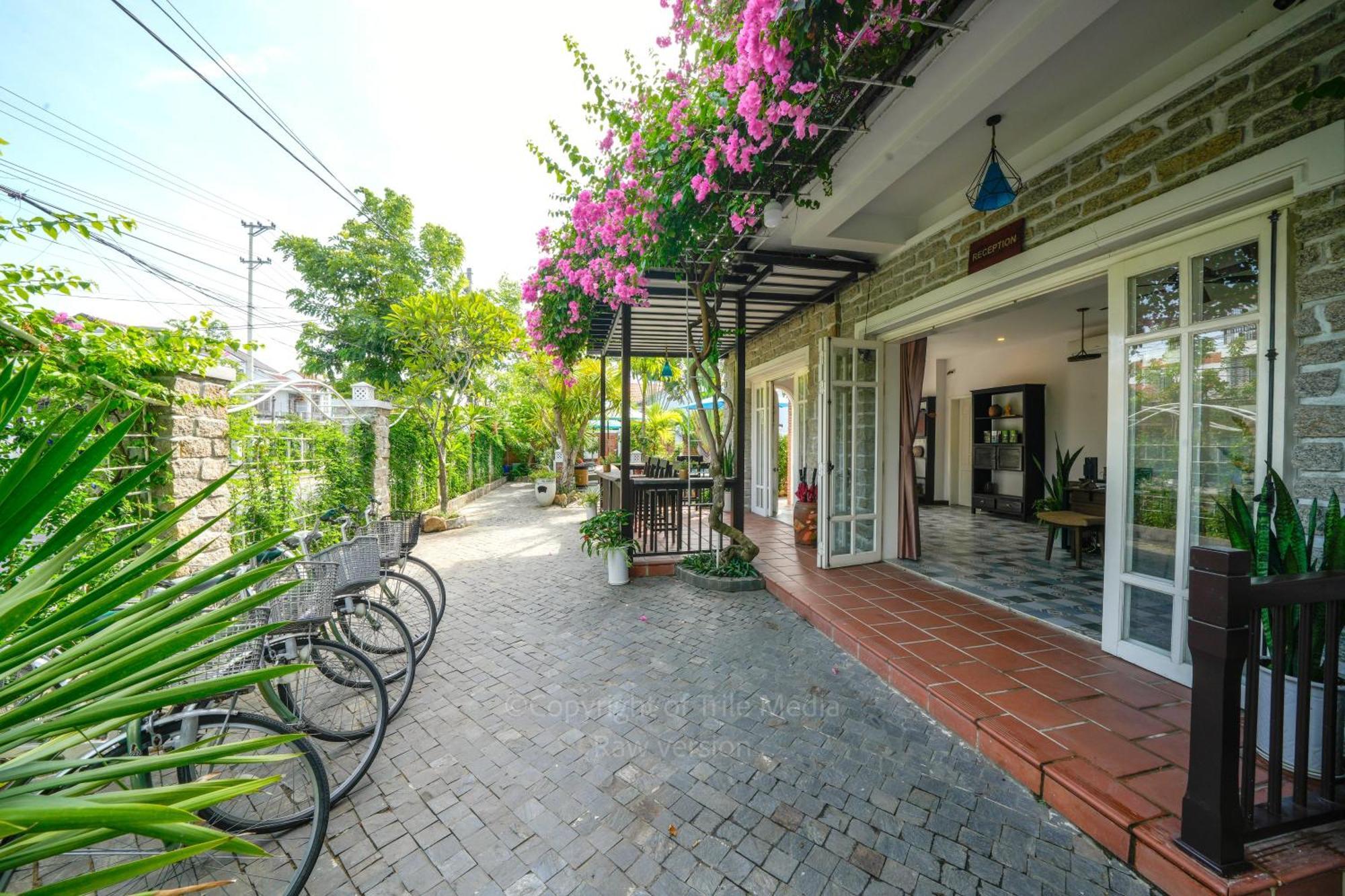 Blooms Boutique Village Hoi An Dış mekan fotoğraf