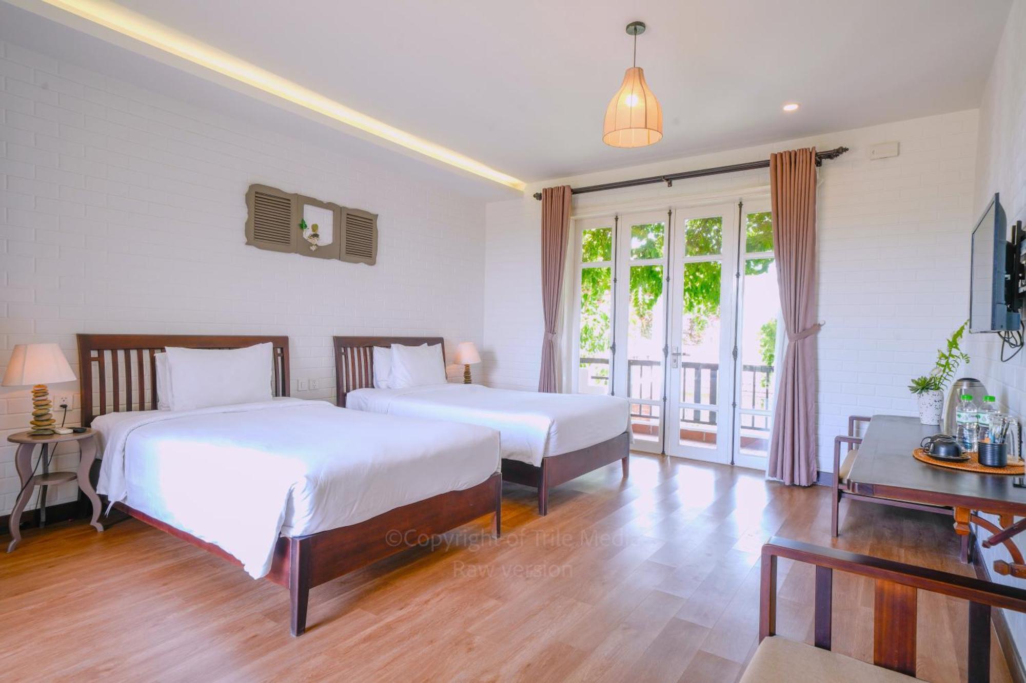 Blooms Boutique Village Hoi An Dış mekan fotoğraf