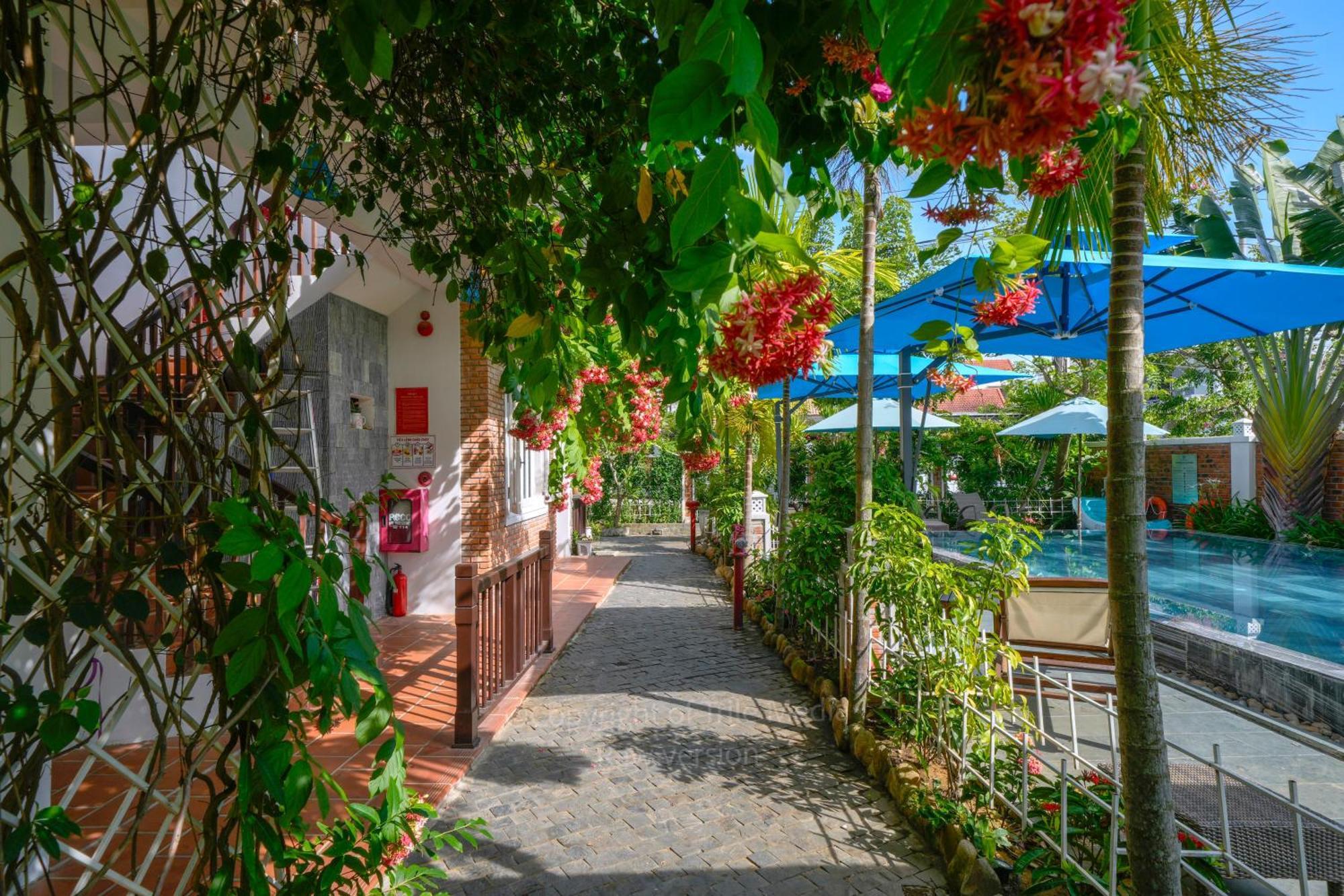 Blooms Boutique Village Hoi An Dış mekan fotoğraf