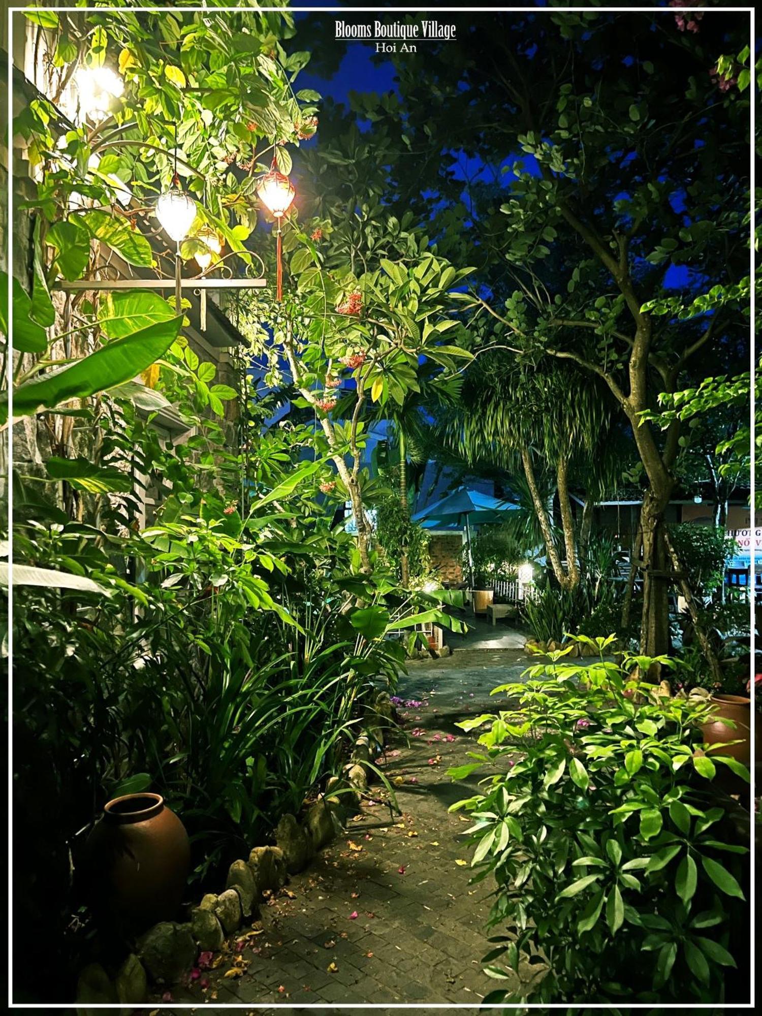 Blooms Boutique Village Hoi An Dış mekan fotoğraf