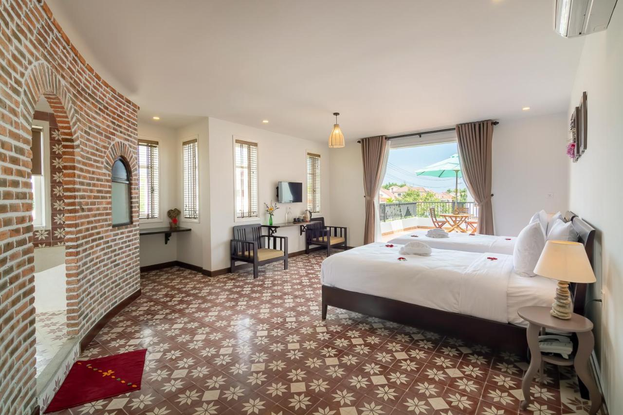 Blooms Boutique Village Hoi An Dış mekan fotoğraf