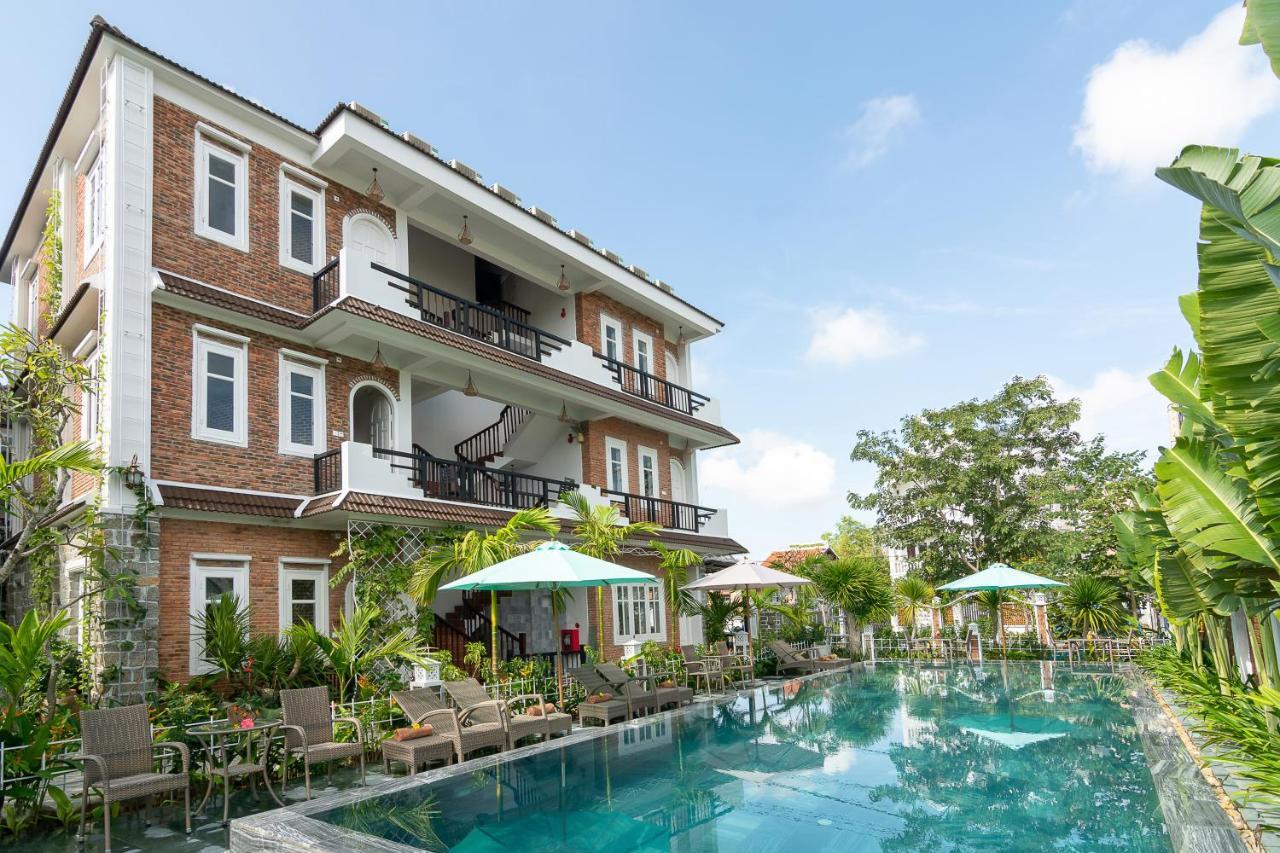 Blooms Boutique Village Hoi An Dış mekan fotoğraf